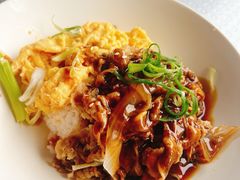牛肉滑蛋饭-彗星餐厅(香港迪士尼乐园)