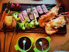 海鲜牛排拼盘-解放碑威斯汀酒店-知味国际美食餐厅