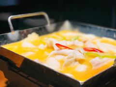 莱姆叶金汤鱼-花样西贡·蜜越餐厅·法式越南料理(水晶城店)