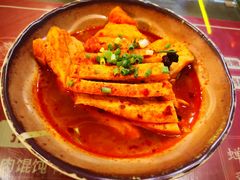 红油兰花干-双燕楼·手工馄饨·汤面小吃(世纪汇店)