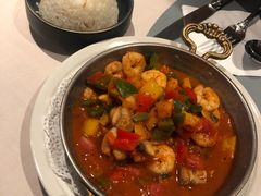 -伊斯坦布尔土耳其清真咖啡餐厅