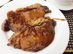 -亮马河饭店翠雅咖啡厅