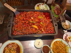 -江边城外烤全鱼(方庄时代购物中心店)