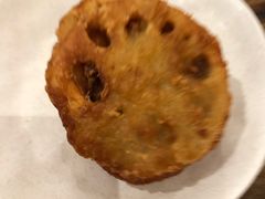 酥炸藕盒子-小满手工粉(上海文峰广场店)