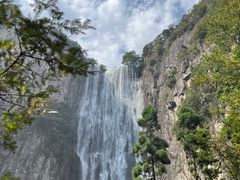 -刘伯温故里景区百丈漈