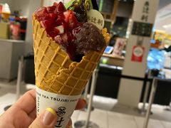 -辻利茶铺(銀座店)
