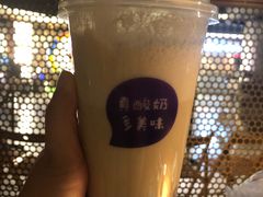 绿豆酸奶紫米露-一只酸奶牛(来福士店)