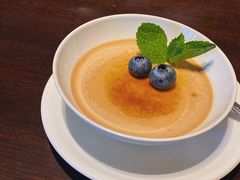 龙井炖奶-杭州西子湖四季酒店·金沙厅