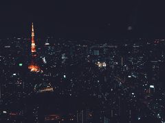 -六本木新城展望台(东京城市景观)