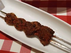 烤羊肉串-西贝莜面村(上海百联西郊店)