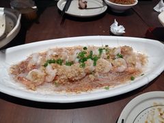 蒜蓉开背虾-千日贺茶餐厅(高新万达店)