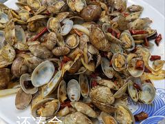 辣炒花蛤-北戴河庆山饭店·海鲜砂锅粥(北戴河黑石路店)