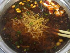 脆哨面-老五鸡丝豆花面粉(瑞金北路68号院店)