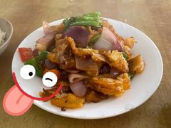 回锅肉-涂山寺素食餐厅