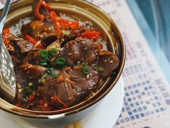 香辣牛肉蒸饭-荔园小馆(园岭新村二期店)