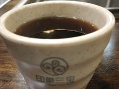 免费红糖茶？-印象三宝潮汕鲜牛肉火锅烤肉(友谊阳光城店)