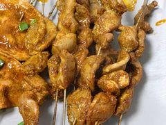 鸡胗-建国烧烤(建乐路店)