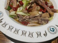 椒麻鸡-胖老汉椒麻鸡清真新疆菜(西御街店)