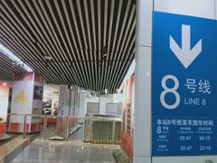 -东方体育中心(地铁站)
