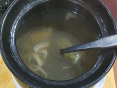 霸王花猪肘汤-区海鸡场饭店(石壁店)
