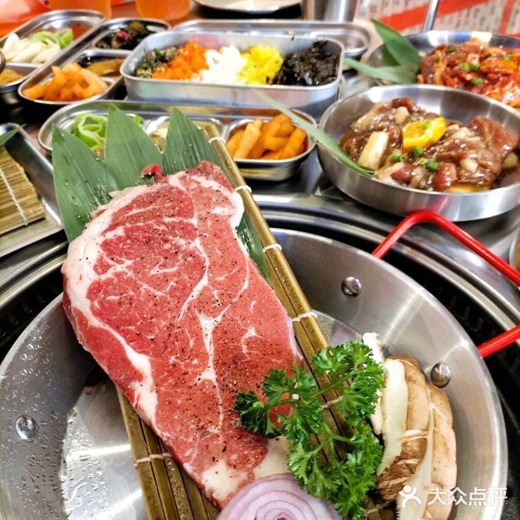 西安韩式烤肉人气榜第一,大数据不骗人!