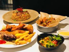奥尔良烤鸡配薯条-卡朋西餐(大信新都汇店)