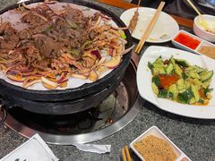 -揽月斋炙子烤肉·清真(安定门·五道营店)