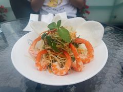 佛手瓜鲜虾沙拉-SUSU·苏苏(四合院创始店)