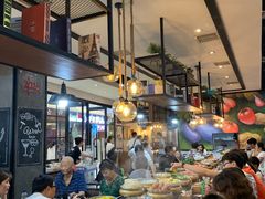 大堂-龍歌自助小火锅(崂山丽达店)