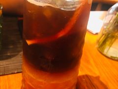 红西柚汽泡冰咖啡-百特喜·意大利餐厅(八佰伴镇江店)