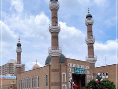 -新疆国际大巴扎-二道桥清真寺