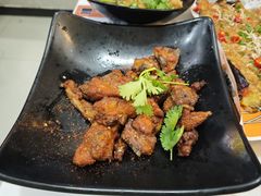 -阿度烧烤牛火锅(梧田店)