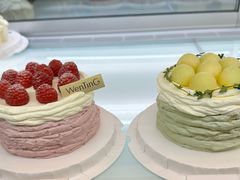 白雪树莓-WenTinG文汀·半糖蛋糕(合生汇店)