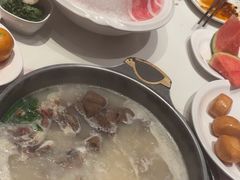 -老员外骨汤火锅(海州古城店)