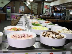 自助取餐区-咕叽咕叽自助烤肉小火锅(茂业清扬店)