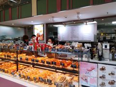 面包甜点陈列柜-tuan woodfire kitchen(锦绣坊店)