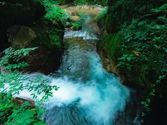 -西岭雪山大飞水景区
