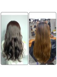 -藤野造型烫发染发