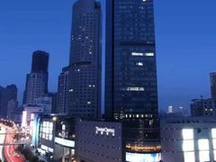 -唐拉雅秀酒店-西锦汇空中BBQ·思创餐厅