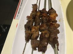 生烤羊肉串-西北45°(世茂广场店)