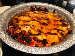 沸腾水煮草鱼-小资太太餐厅(南岗区店)