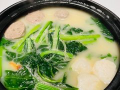 汕头双丸春菜煲-潮上潮(南中环店)