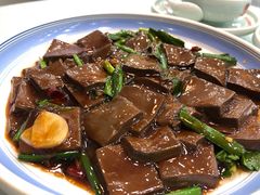 韭菜俏鸭血-粥旺府(月环里店)