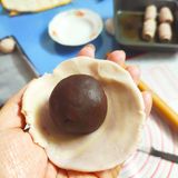 天凉好个秋，自制中秋月饼之紫薯酥