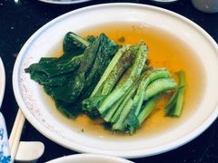 虾子上汤碧绿鲜菜心-正斗·港式粤菜(SKLP店)