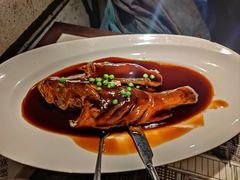 西湖醋鱼-绿茶餐厅(龙湖星悦荟店)