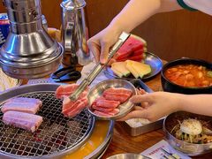 -姜虎东白丁韩国烤肉(吉利大厦店)
