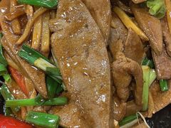 炒猪肝-阿勇鲁肉饭(龙茗路店)