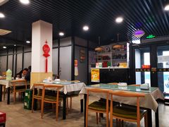 大堂-听涛雅苑百味饺子老家菜馆