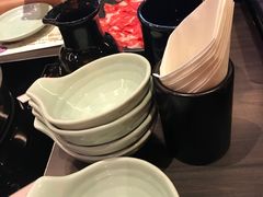 餐具摆设-MoMo牧场·寿喜烧专门店(长泰广场店)